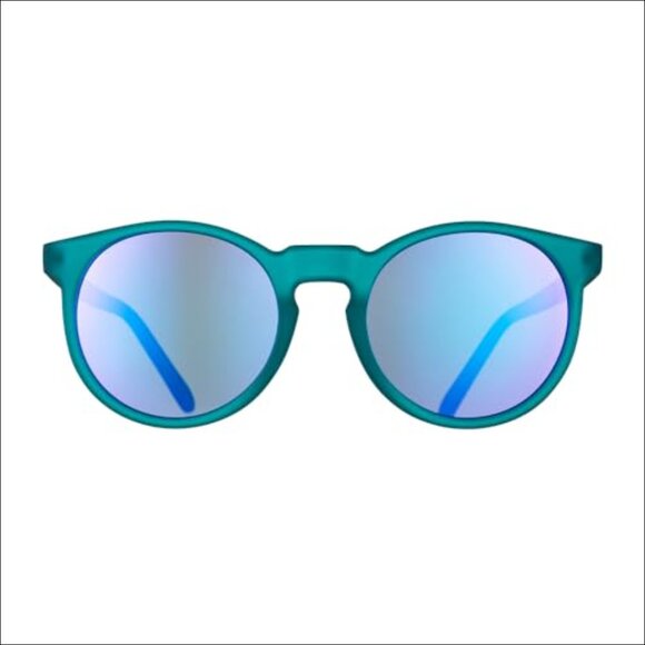Polarized Round Sunglasses, No Slip No Bounce, Plastic Frames main image 5